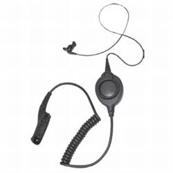Motorola PMLN5653 Ear Mic for APX and XPR series portable radios