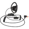 Motorola PMLN7159 - Adjustable D-Style Earpiece w/ In-Line PTT/Mic