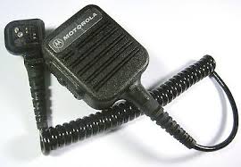 NMN6177 Remote Speaker Microphone with Coil Cord