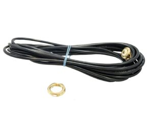 PCTEL 0-1000 MHz Brass Mount Antenna Kit w/RG-58/U and FME 3/4in