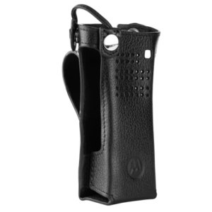 Motorola NNTN8112 Leather Case, Fixed Belt Loop - APX 7000XE