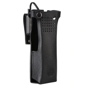Motorola NNTN8113 Leather Case Swivel Belt Loop - APX 7000XE