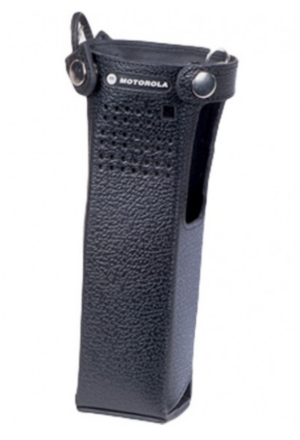 Motorola NNTN8114 Leather Case Swivel Belt Loop