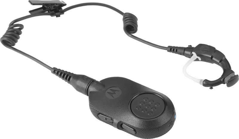 NNTN8125C Operations critical wireless earpiece with 12-inch cable