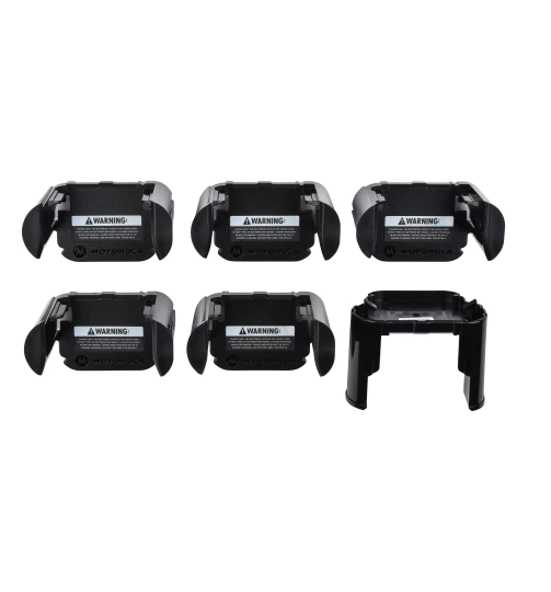 6 PACK- NNTN8170 NNTN8170A - Motorola Insert for WPLN4108 / WPLN4130 XTS