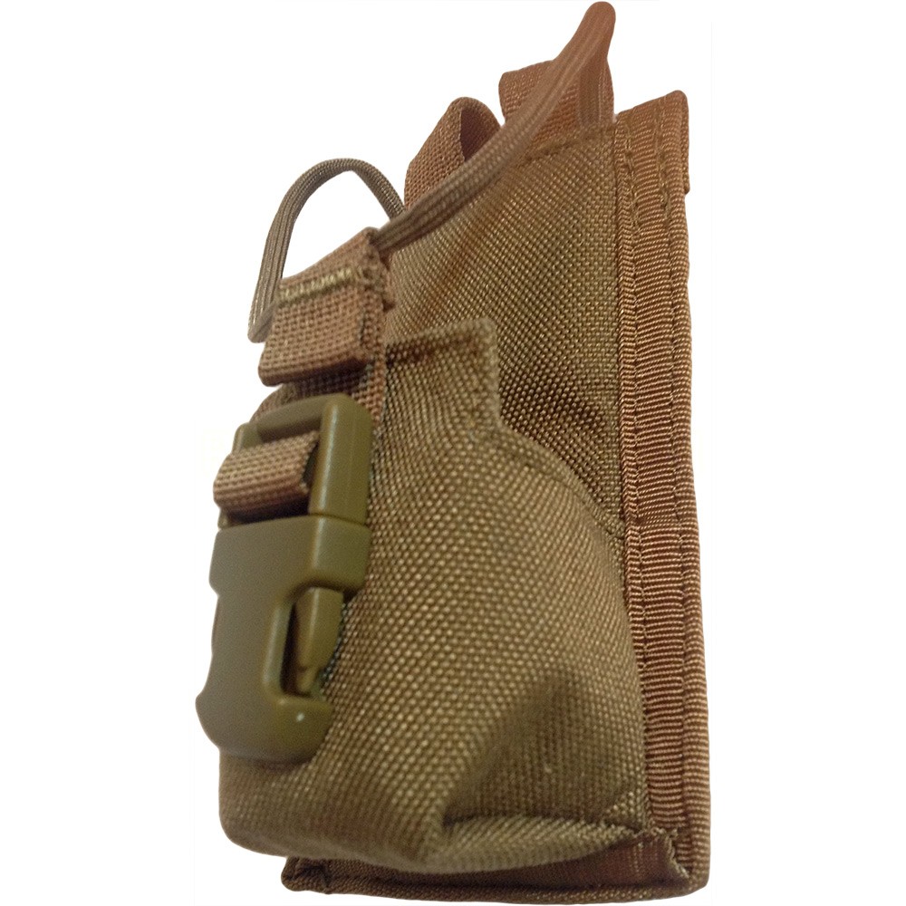 NNTN8269 Combat Radio Carry Pouch - Main Image