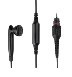 NNTN8294 Single wire earbud, 29cm cord, black