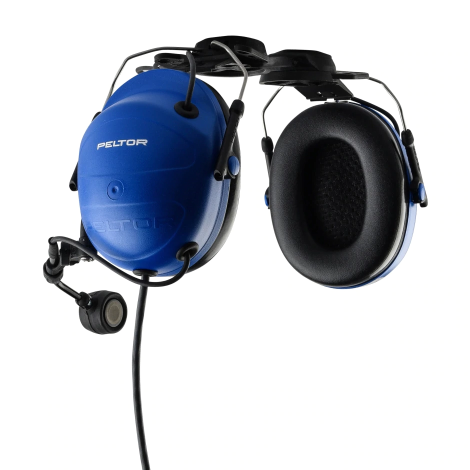 Motorola NNTN8379 - Dual-Muff Hard Hat Mount Headset (CSA)