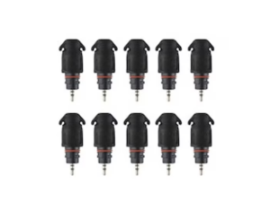 Motorola NNTN8737 3.5mm Earbud Headset Adapter - 10 Pack