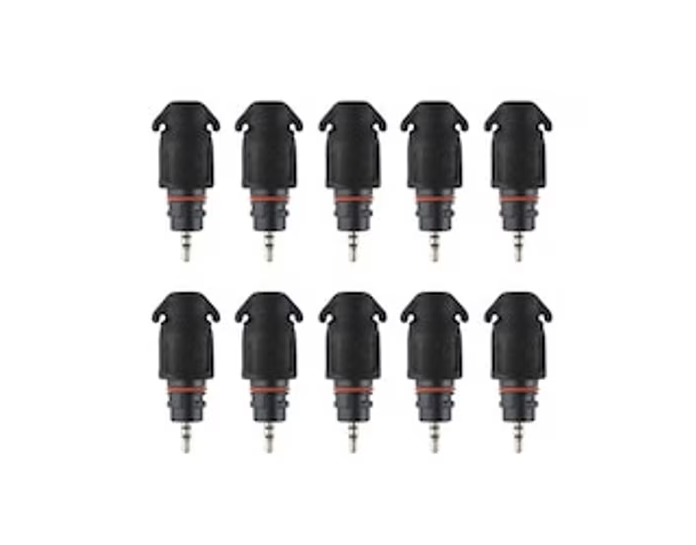 Motorola NNTN8737 3.5mm Earbud Headset Adapter - 10 Pack