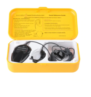 NTN1624 Integrated Ear Microphone/ Receiver System with Palm PTT
