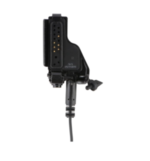 INTN1625A integrated Ear Microphone/ Receiver System with PTT on Radio Adapter