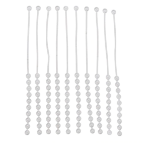 NTN8988 Ear Straps for secure attachment to the ear