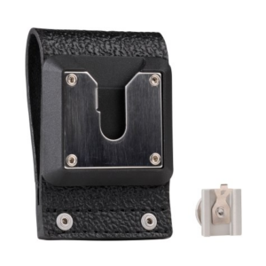 NTN9179 Leather Swivel Belt Loop and D-clip