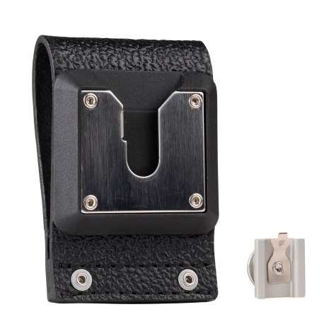 NTN9179 Leather Swivel Belt Loop and D-clip