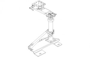 Standard Passenger Side Mount Package 97-08