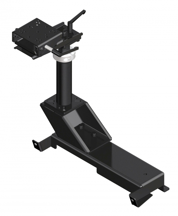 Standard Passenger Side Mount Package 07-12