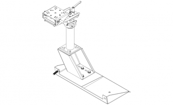 Standard Passenger Side Mount Package 06-11