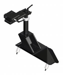 Standard Passenger Side Mount Package 01-12
