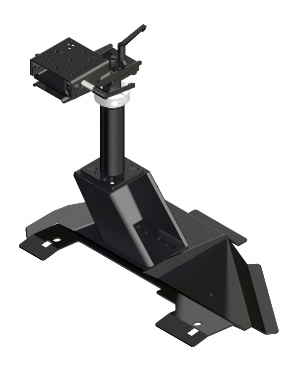 Standard Passenger Side Mount Package 04-09 Toyota Prius