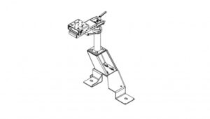 450 Pickup, Cab Chassis, and Ford F-150 Passenger Side Mount