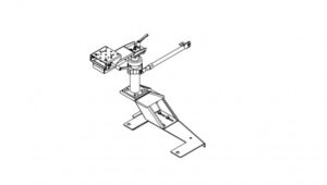 Standard passenger side Mount