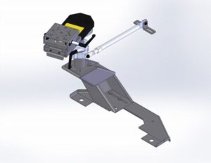 2013-2017 Ford Police Interceptor Sedan Passenger Side Mount