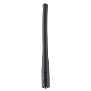 VHF Stubby Antenna for Public Safety Microphone, 150-174 MHz