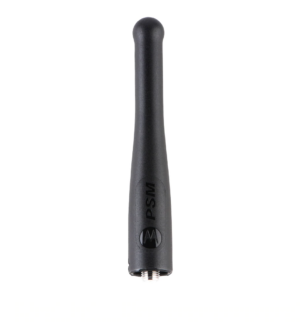 UHF Stubby Antenna for Public Safety Microphone, 430-470 MHz