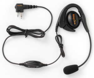 MOTOROLA PMLN4444A Earset Boom Microphone with PTT/VOX