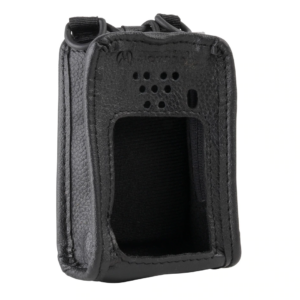 PMLN4521 Soft Leather Case with Fixed Swivel Clip & D-Rings