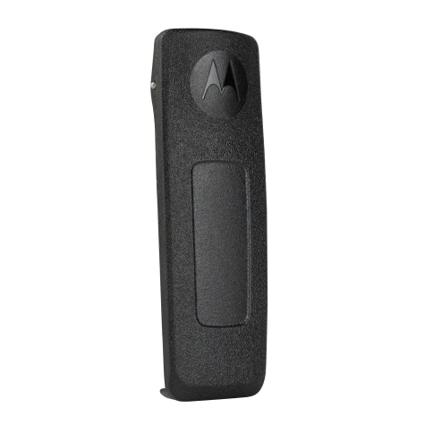 PMLN4652 2.5″ Spring Loaded Belt Clip Two-Way Radio Accessory Features