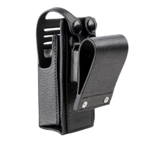 PMLN5028 Hard Leather Carry Case with 2.5" Swivel Belt Loop