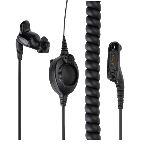 Motorola PMLN5653 Ear Mic for APX and XPR series portable radios