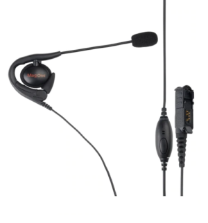 PMLN5732 - Motorola MagOne Earset with Boom Mic and Inline