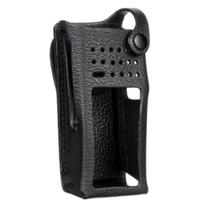 Motorola PMLN5838 XPR 7550 Leather Case 3 Inch Fixed Belt Loop