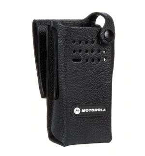 PMLN5843 XPR 7350 Leather Case 2.5 Inch Swivel Belt Loop