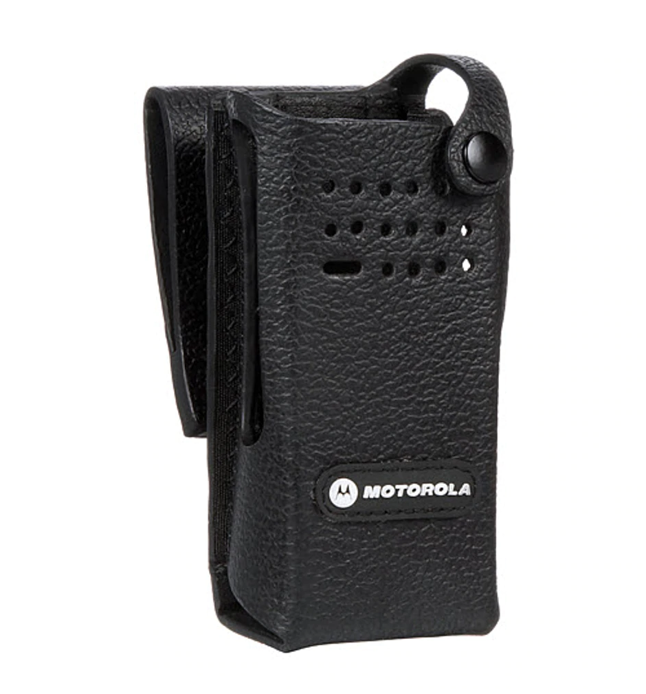 PMLN5843 XPR 7350 Leather Case 2.5 Inch Swivel Belt Loop PMLN5843 XPR 7350 Leather Case 2.5 Inch Swivel Belt Loop