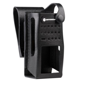 motorola PMLN5865 Leather Carry Case with 3-inch Swivel Belt Loop