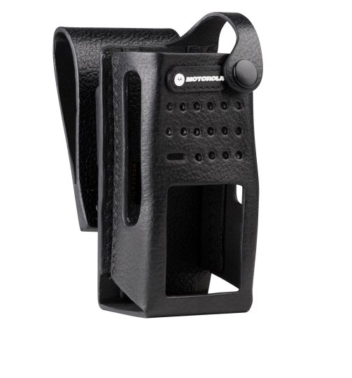 motorola PMLN5865 Leather Carry Case with 3-inch Swivel Belt Loop