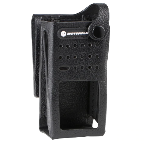 PMLN5867 Motorola Leather Carry Case with 2.5-inch