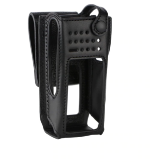PMLN6099 PMLN6099A- Soft Leather Carry Case With 2.5" Swivel, Full Keypad