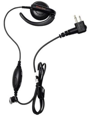 PMLN6531 Commercial series over-the-ear receiver with in-line microphone/PTT/VOX switch
