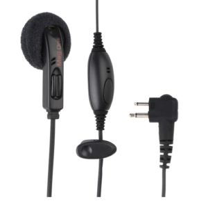 Motorola PMLN6534 Mag One Earbud, Microphone and Push-to-Talk