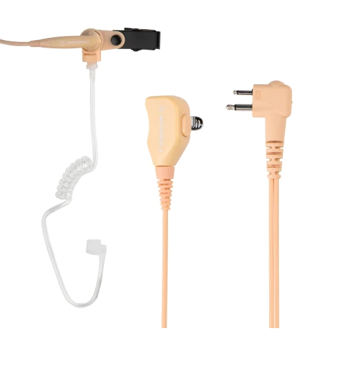 Motorola PMLN6445 Beige 2 Wire Surveillance Kit