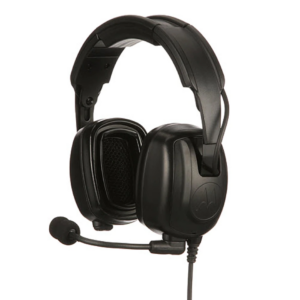 PMLN7465 - Heavy-Duty, Over-the-Head Headset With Noise-Canceling Boom Microphone