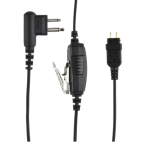 PMLN7469 - 1-Wire Surveillance Kit With In-Line Microphone and PTT