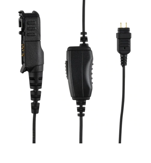 PMLN7470 PMLN7470A 1-Wire Surveillance Kit With In-Line Microphone and PTT