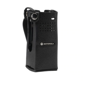 PMLN7903 - Hard Leather Case with 3-Inch Fixed Belt loop
