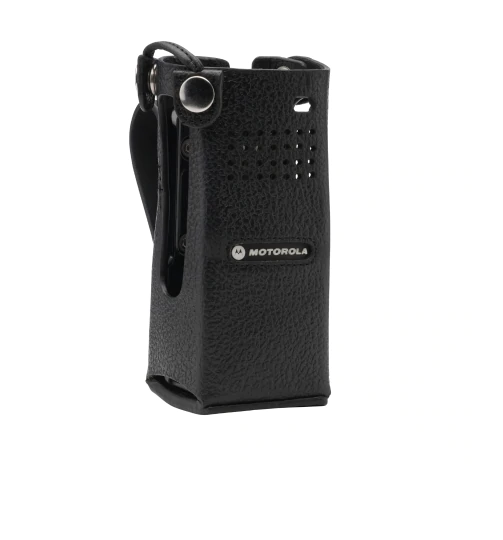 PMLN7903 - Hard Leather Case with 3-Inch Fixed Belt loop
